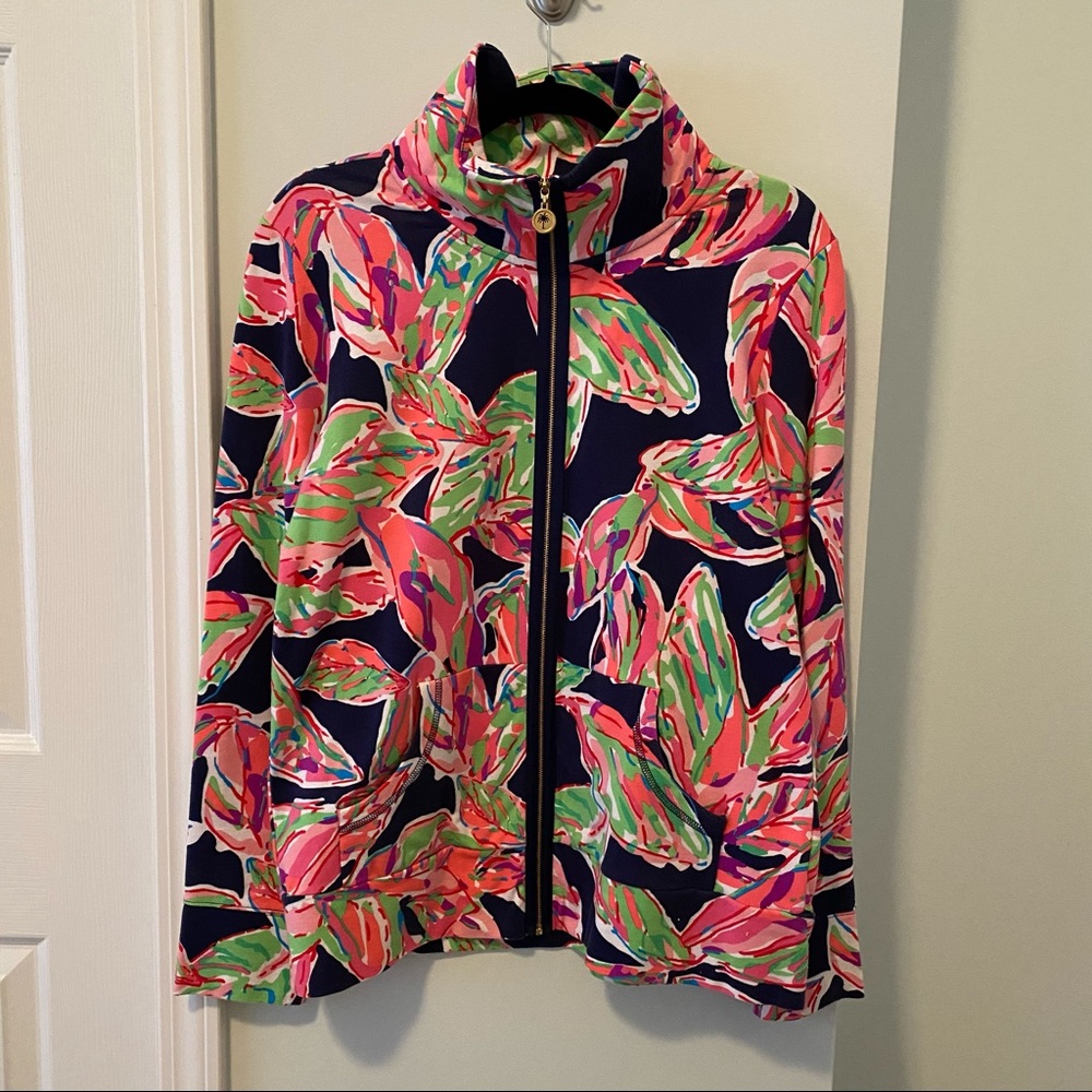 Lilly Pulitzer In The Vias Leona Jacket - EUC